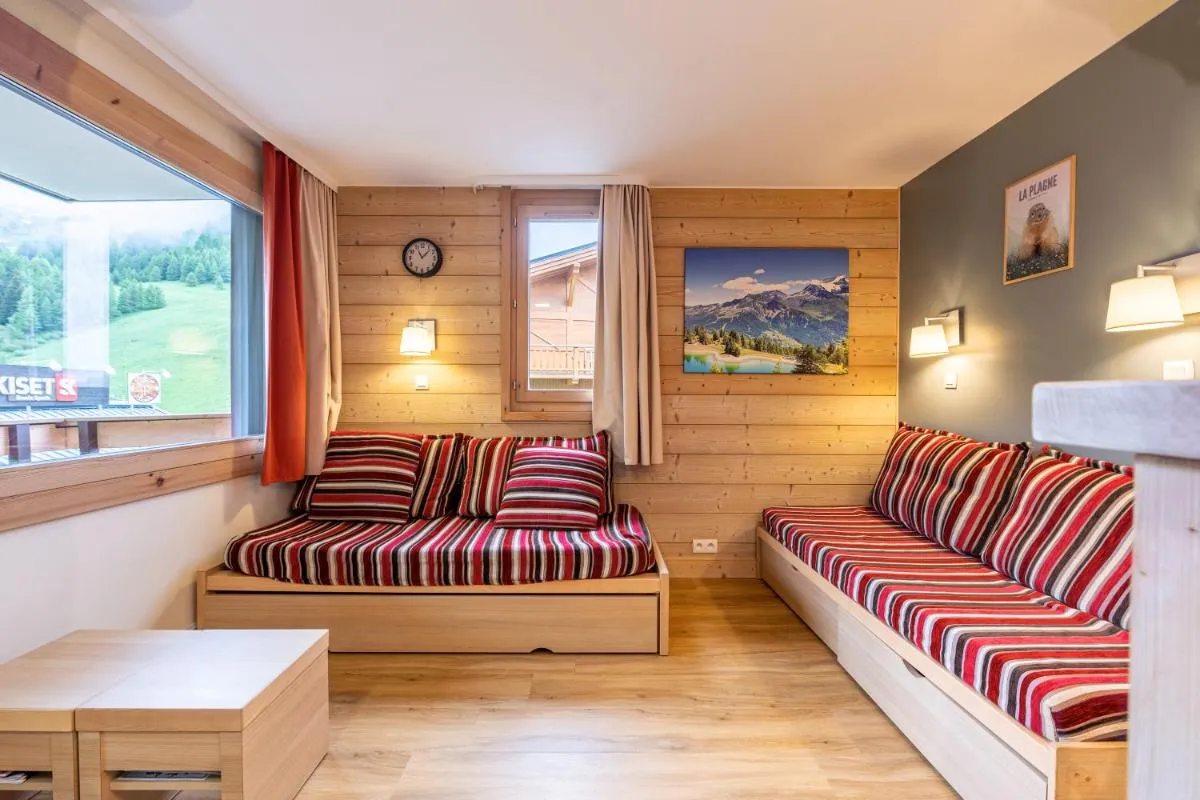 Image 6 of Appartement La Plagne 1800 – 5 pers