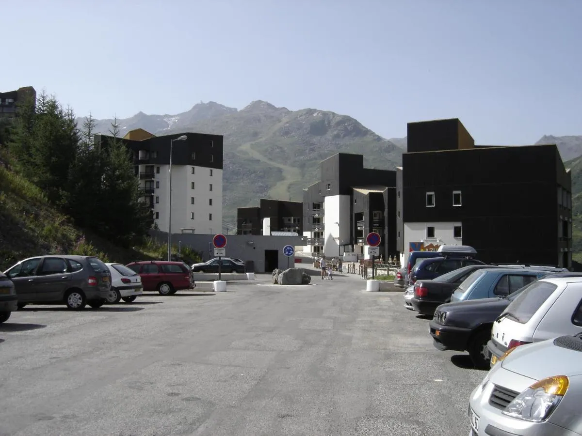 Image 2 of Appartement Les Menuires – 4 personnes à 20 m des pistes