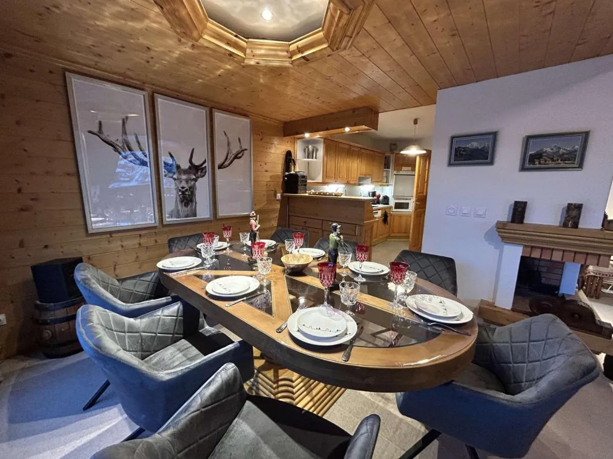 Image 1 of Appartement Méribel 4 pièces, 8 pers, proche pistes, parking, wifi – FR-1-180-620