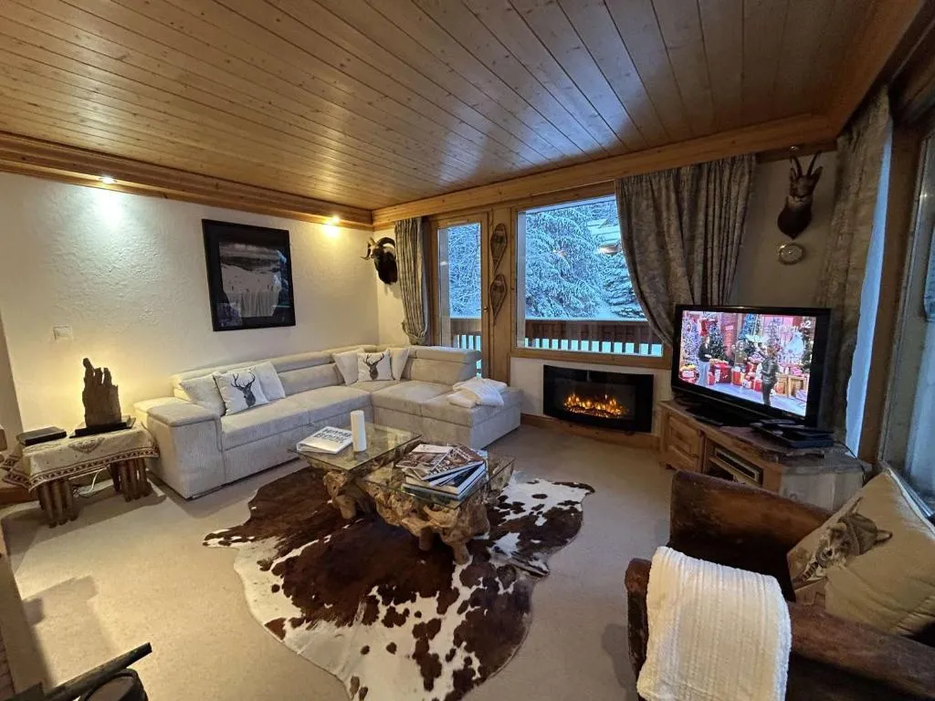 Image of Appartement Méribel 4 pièces, 8 pers, proche pistes, parking, wifi – FR-1-180-620