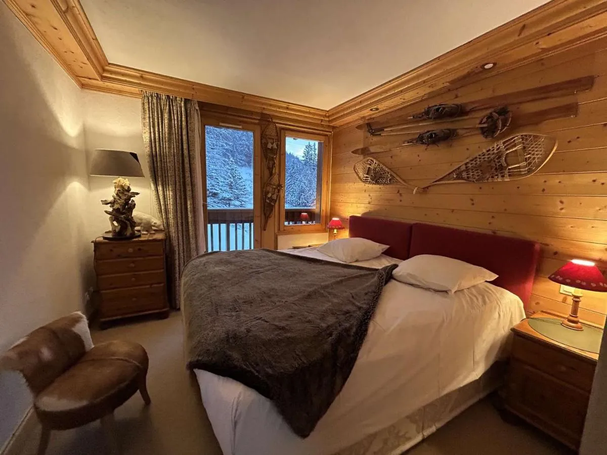 Image 4 of Appartement Méribel 4 pièces, 8 pers, proche pistes, parking, wifi – FR-1-180-620