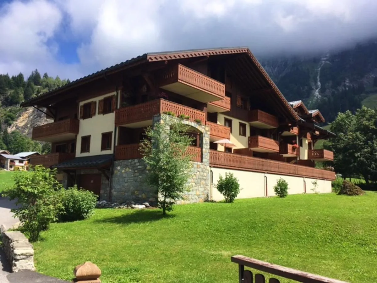 Image 1 of Appartement accueillant a Pralognan la Vanoise avec balcon et vue