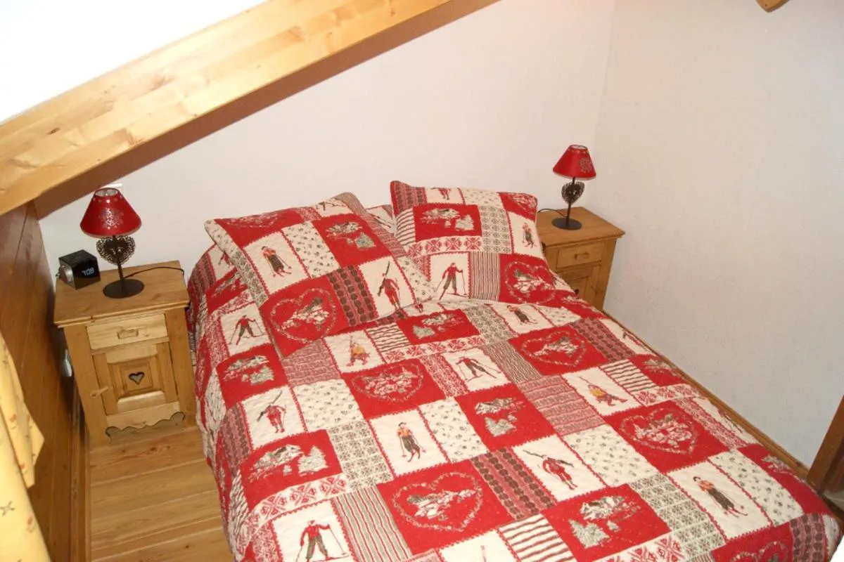 Image 5 of Appartement accueillant a Pralognan la Vanoise avec balcon et vue