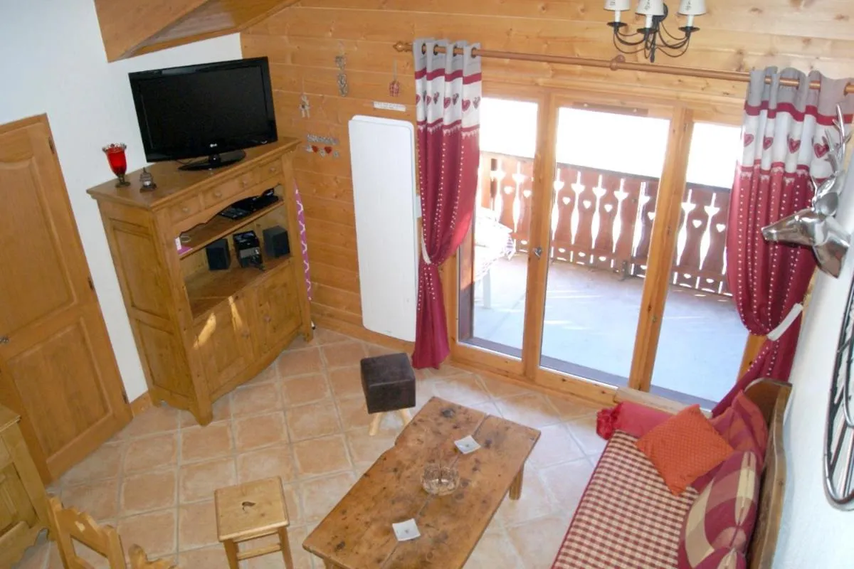 Image 4 of Appartement accueillant a Pralognan la Vanoise avec balcon et vue