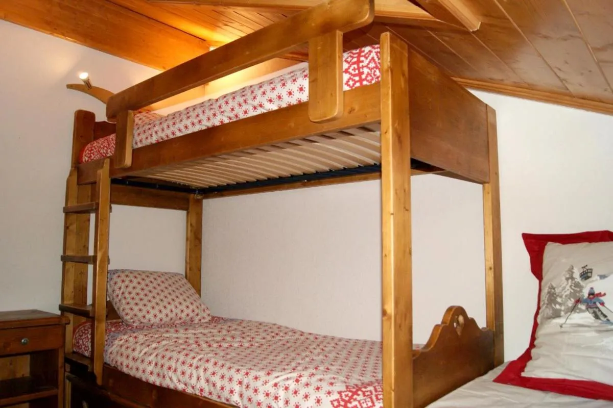 Image 6 of Appartement accueillant a Pralognan la Vanoise avec balcon et vue