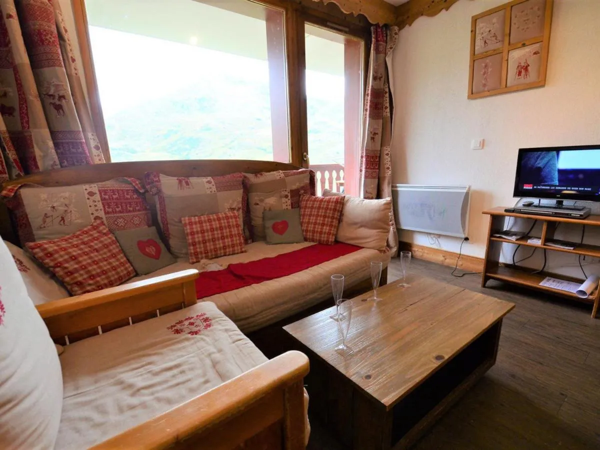 Image 2 of Appartement aux Menuires avec cuisine équipée, balcon et animaux admis – FR-1-452-15