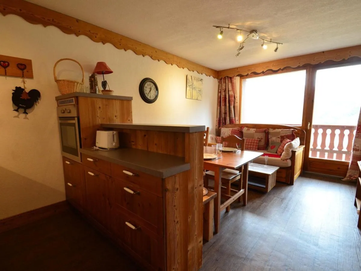 Image 5 of Appartement aux Menuires avec cuisine équipée, balcon et animaux admis – FR-1-452-15