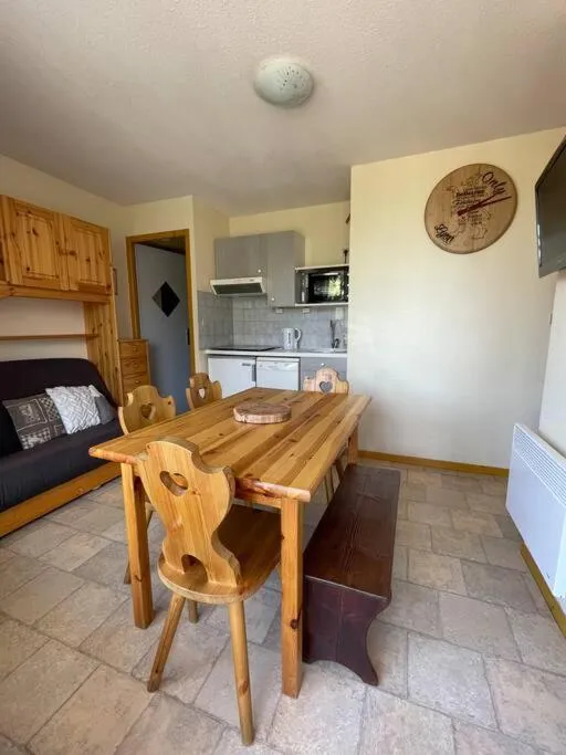 Image 4 of Appartement aux pieds des pistes – La Plagne Montalbert – Panorama 1350