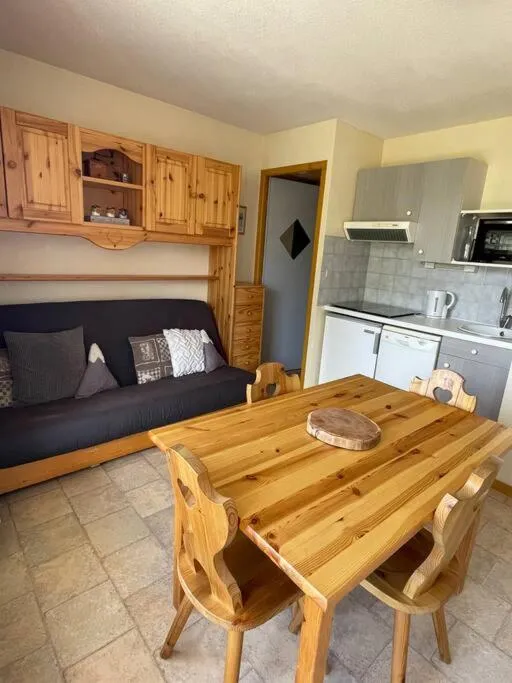 Image 3 of Appartement aux pieds des pistes – La Plagne Montalbert – Panorama 1350