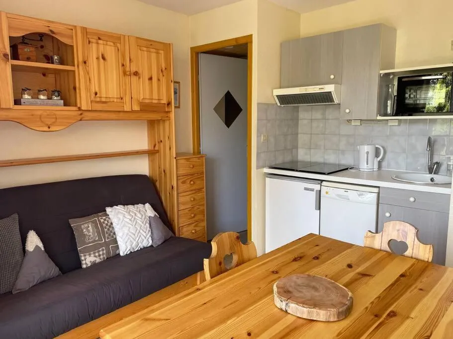 Image 1 of Appartement aux pieds des pistes – La Plagne Montalbert – Panorama 1350