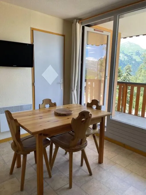 Image 6 of Appartement aux pieds des pistes – La Plagne Montalbert – Panorama 1350