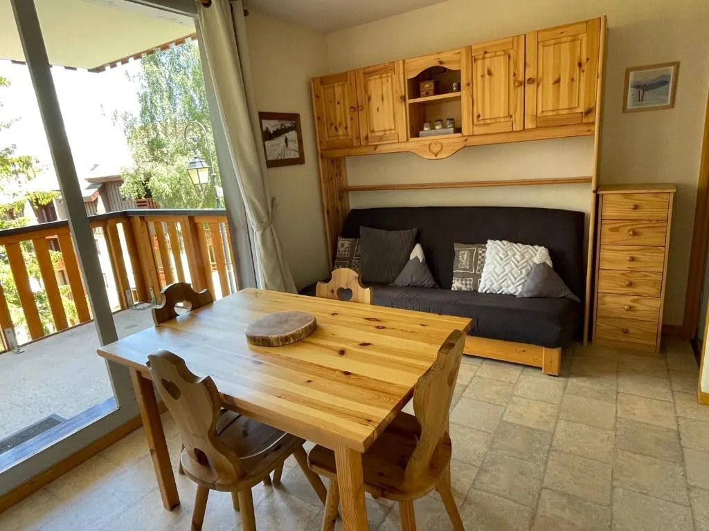 Image of Appartement aux pieds des pistes – La Plagne Montalbert – Panorama 1350