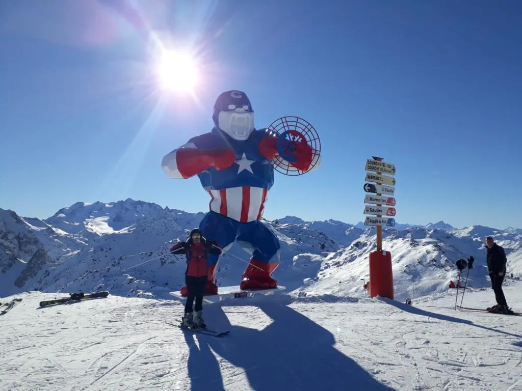 Image of Appartement aux pieds des pistes la tania courchevel