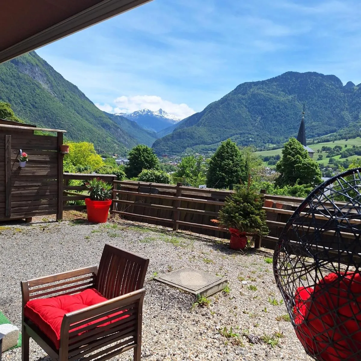 Image 6 of Appartement avec terrasse et parking Privé