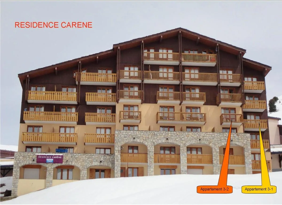 Image 6 of Appartement charmant a La Plagne Tarentaise avec balcon & vue
