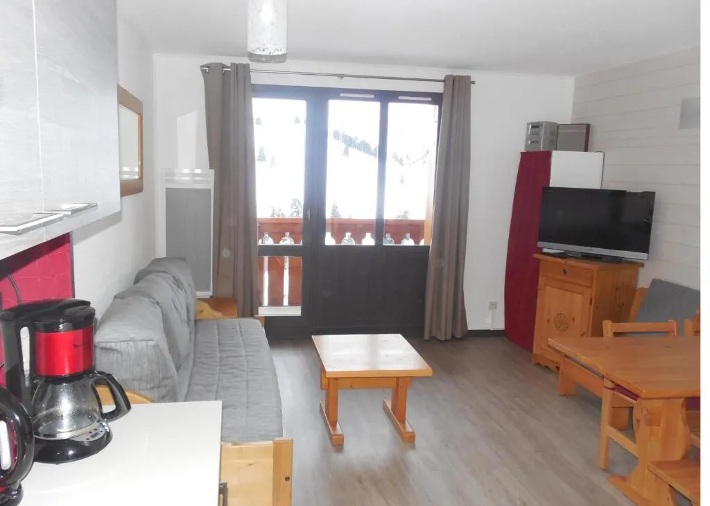 Image of Appartement charmant a La Plagne Tarentaise avec balcon & vue