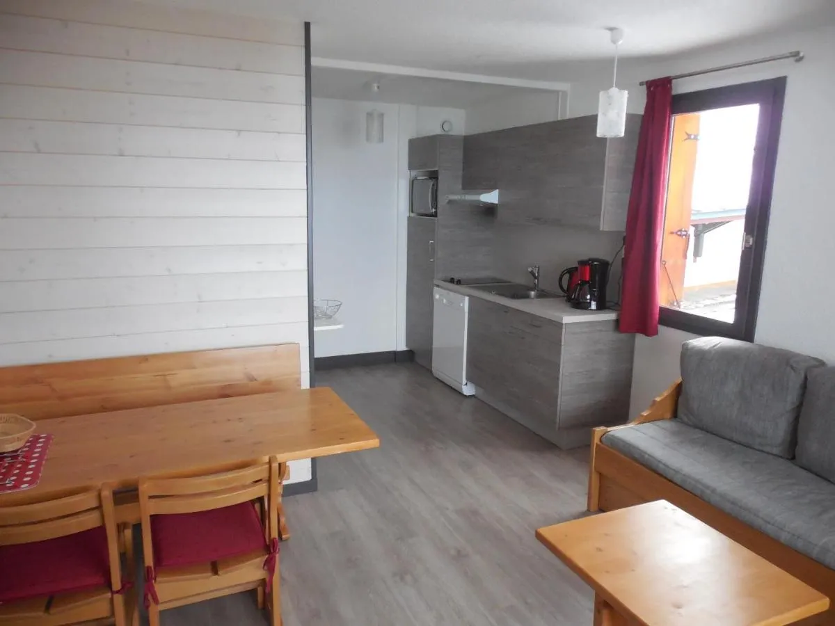 Image 1 of Appartement charmant a La Plagne Tarentaise avec balcon & vue