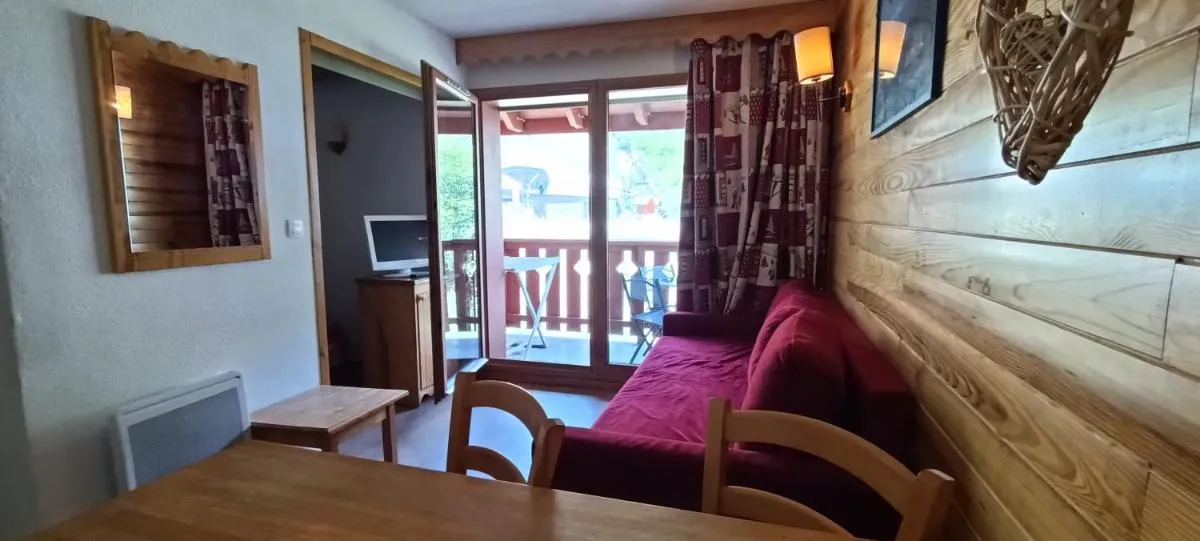 Image 1 of Appartement coeur de station village Saint Francois Longchamp