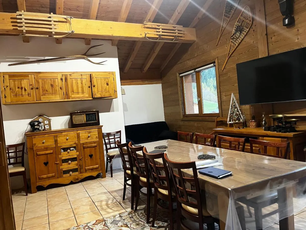 Image 3 of Appartement confortable avec vue montagne a Peisey Nancroix