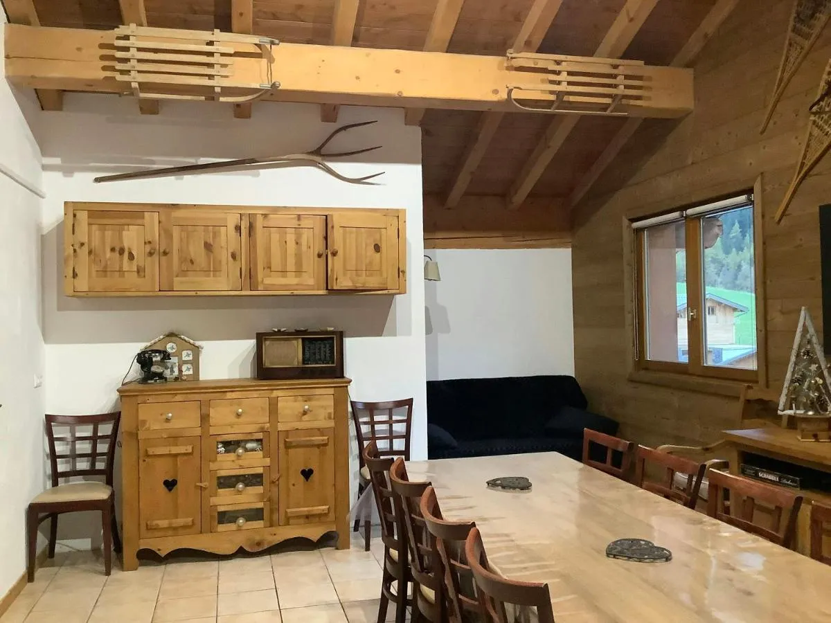 Image 4 of Appartement confortable avec vue montagne a Peisey Nancroix