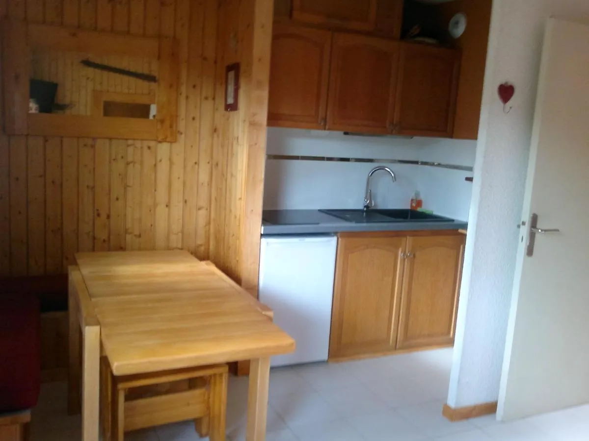 Image 2 of Appartement confortable avec vue sur la montagne 27 m² + Balcon