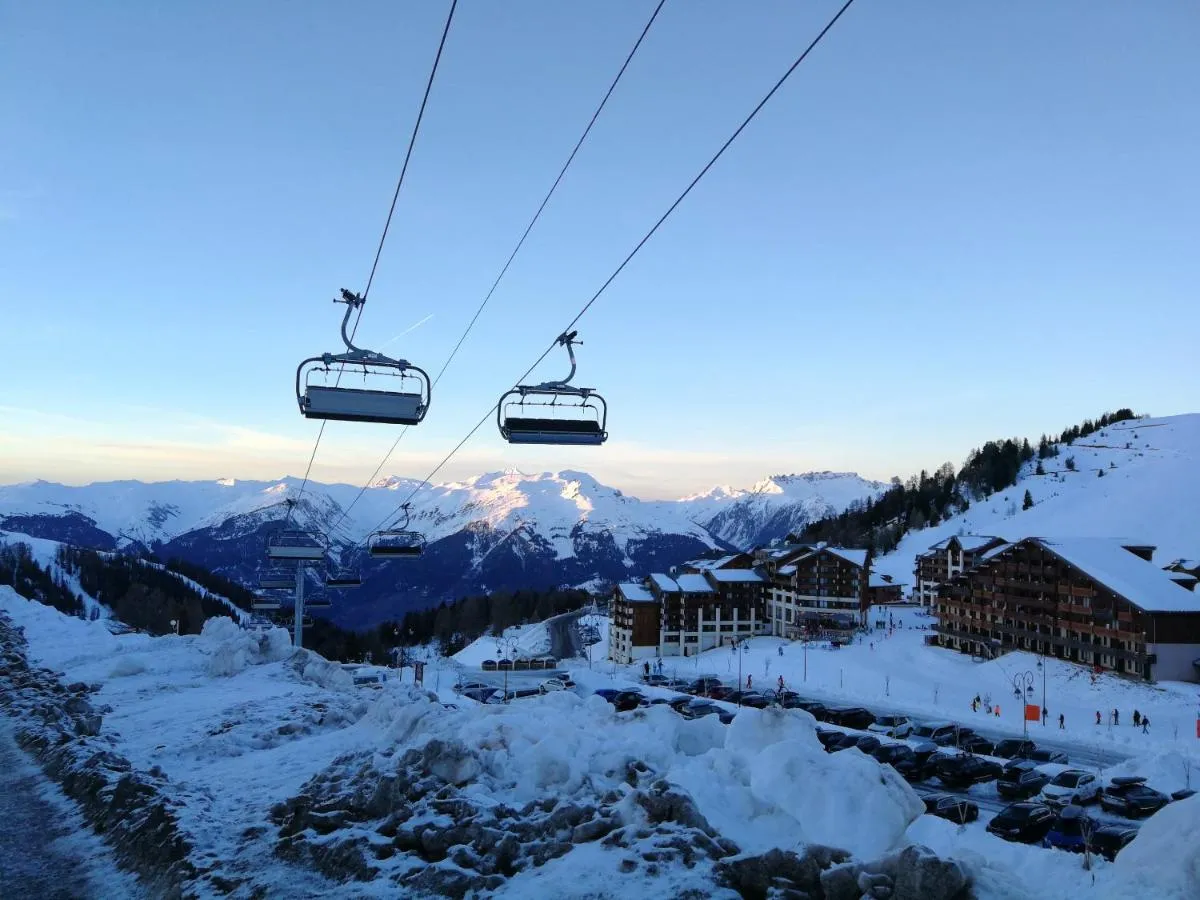 Image 6 of Appartement confortable avec vue sur la montagne 27 m² + Balcon