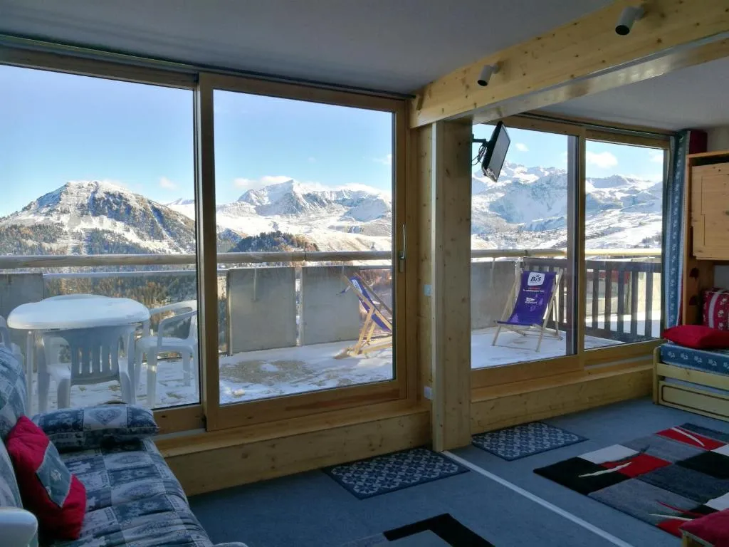Image of Appartement convivial a La Plagne 28 m² avec vue sur la montagne
