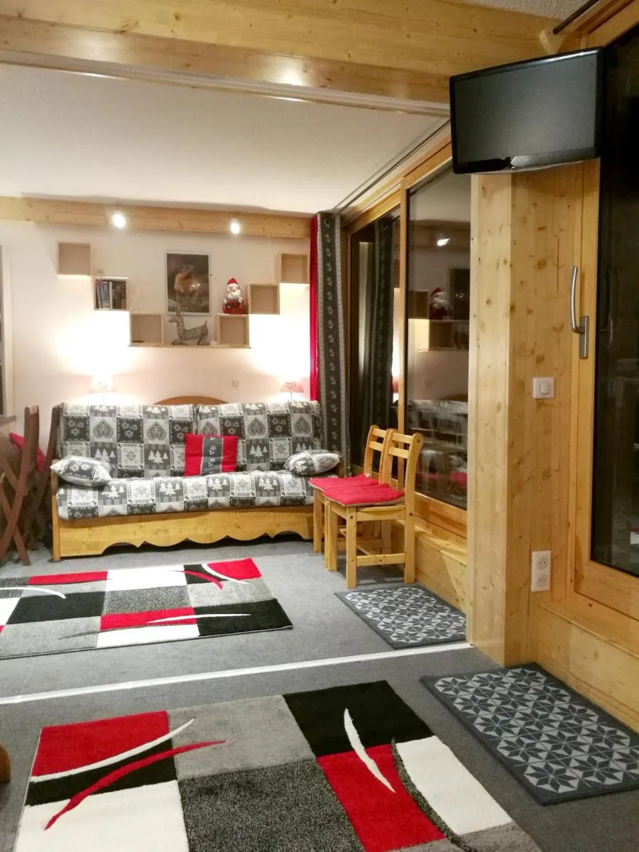Image 4 of Appartement convivial a La Plagne 28 m² avec vue sur la montagne
