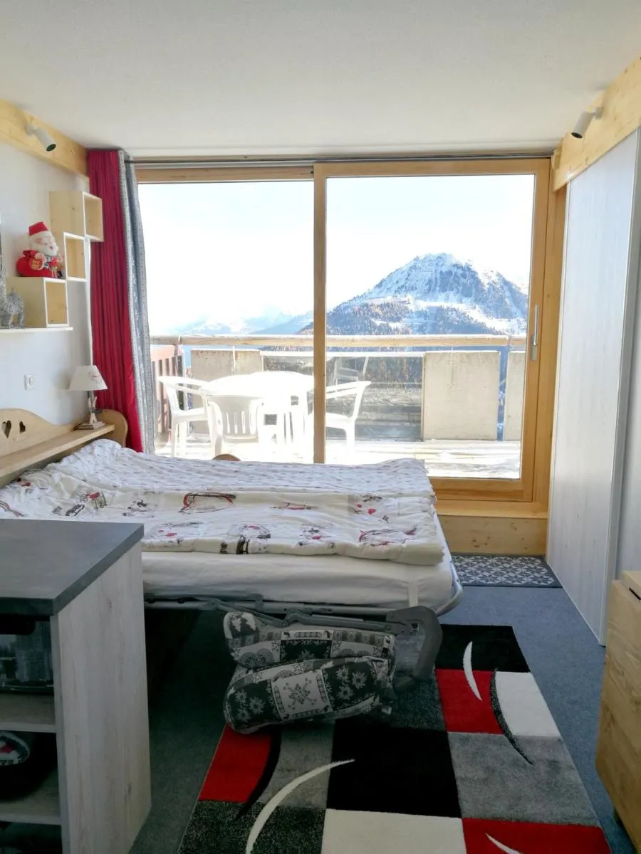 Image 3 of Appartement convivial a La Plagne 28 m² avec vue sur la montagne