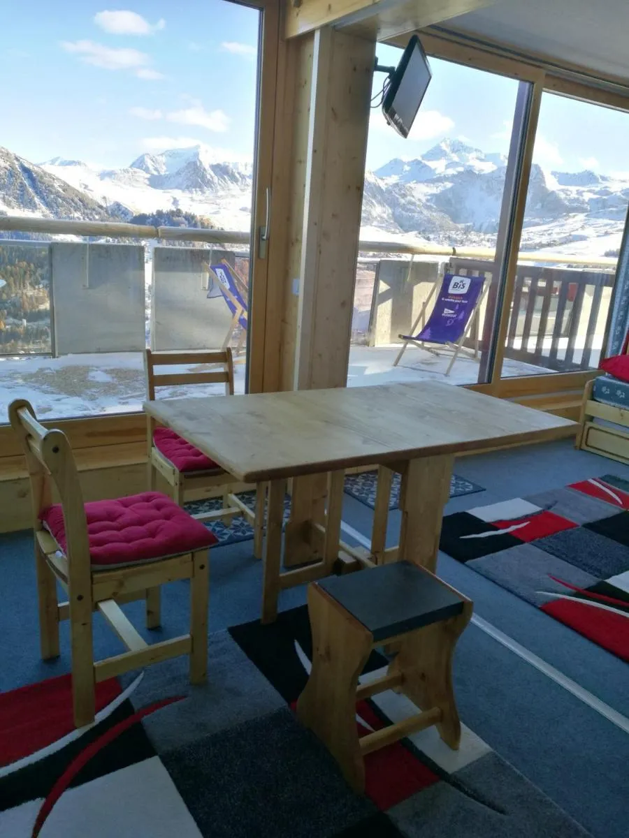 Image 5 of Appartement convivial a La Plagne 28 m² avec vue sur la montagne