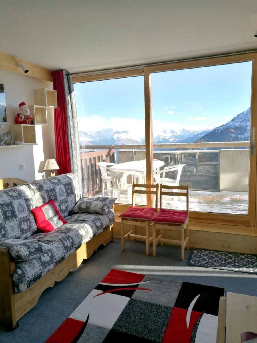 Image 6 of Appartement convivial a La Plagne 28 m² avec vue sur la montagne