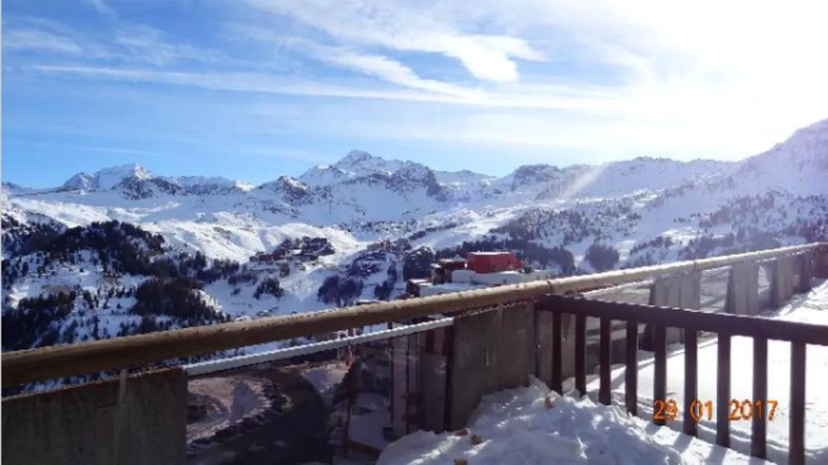 Image 1 of Appartement convivial a La Plagne 28 m² avec vue sur la montagne