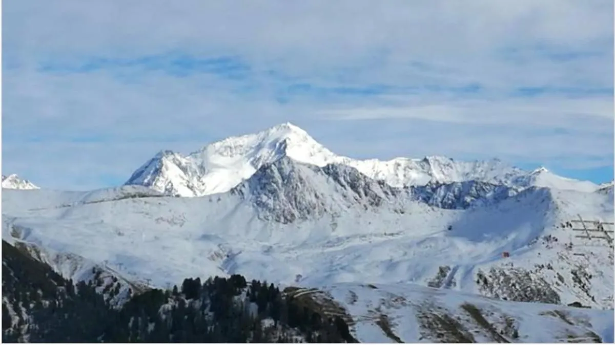 Image 2 of Appartement convivial a La Plagne 28 m² avec vue sur la montagne