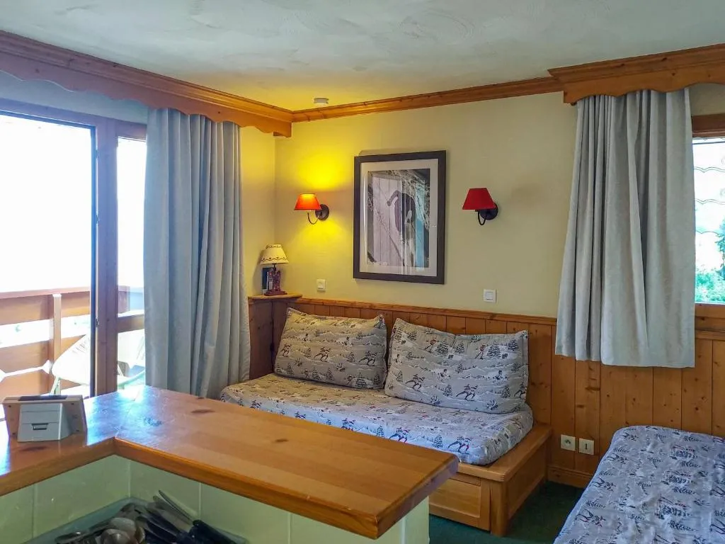 Image of Appartement cosy 1 chambre à Valmorel, proche remontées et centre, avec balcon – FR-1-356-487