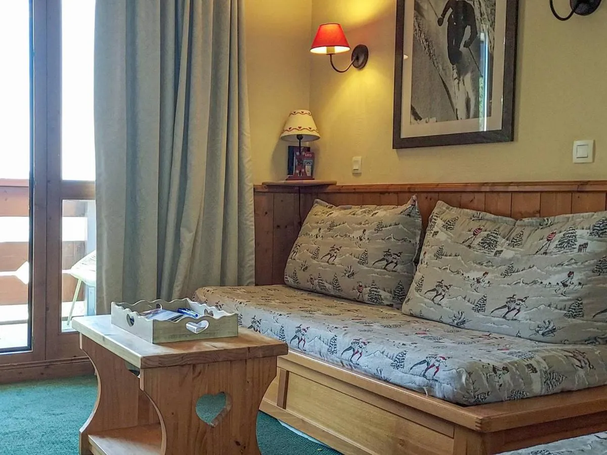 Image 1 of Appartement cosy 1 chambre à Valmorel, proche remontées et centre, avec balcon – FR-1-356-487