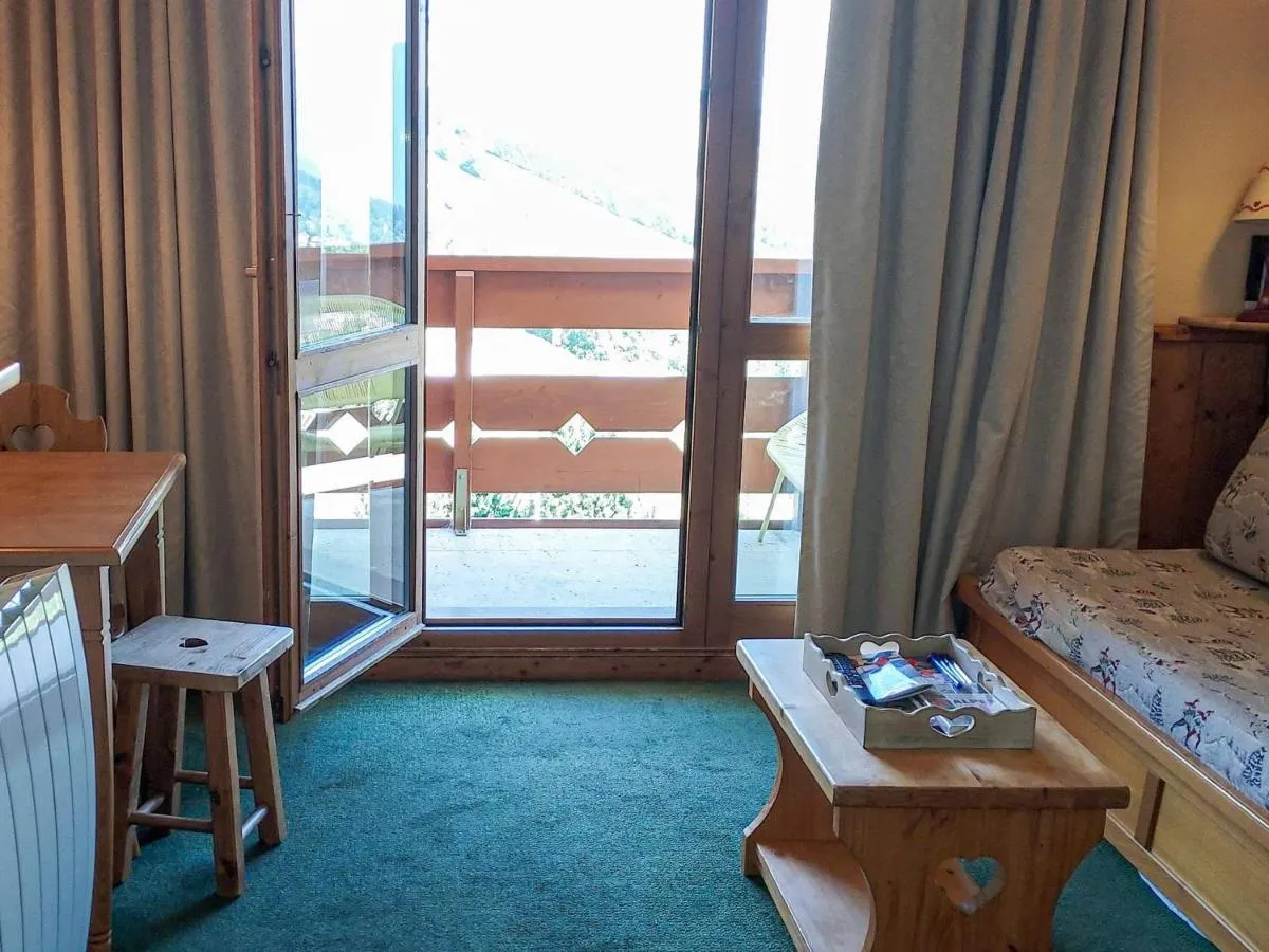 Image 2 of Appartement cosy 1 chambre à Valmorel, proche remontées et centre, avec balcon – FR-1-356-487
