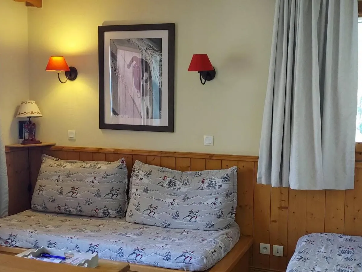 Image 3 of Appartement cosy 1 chambre à Valmorel, proche remontées et centre, avec balcon – FR-1-356-487