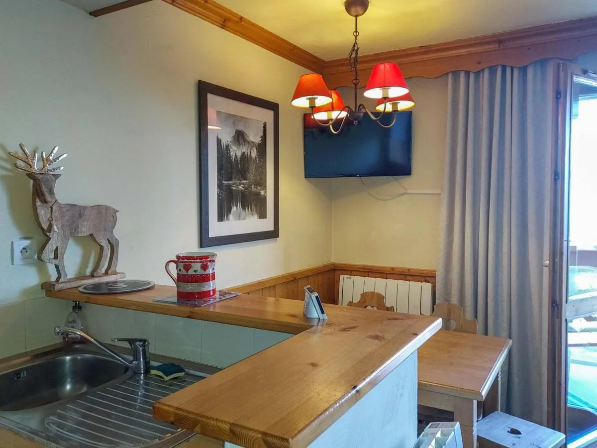 Image 6 of Appartement cosy 1 chambre à Valmorel, proche remontées et centre, avec balcon – FR-1-356-487
