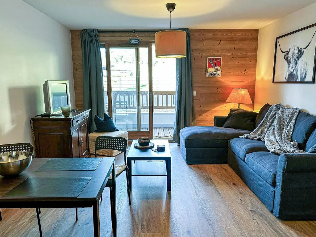 Image of Appartement cosy 2 ch, 7 pers, pied de pistes, parking, wifi – FR-1-356-505
