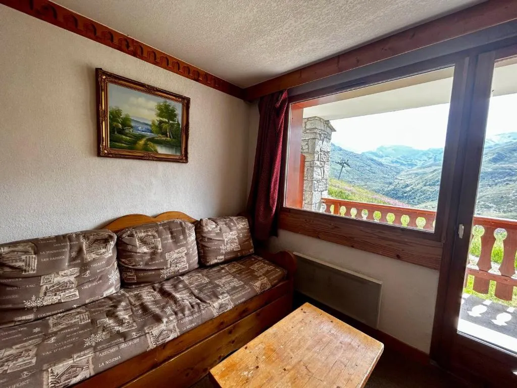 Image of Appartement cosy 2 pièces cabine, balcon sud-ouest, proche pistes à Les Menuires (Reberty 1850) – FR-1-452-8
