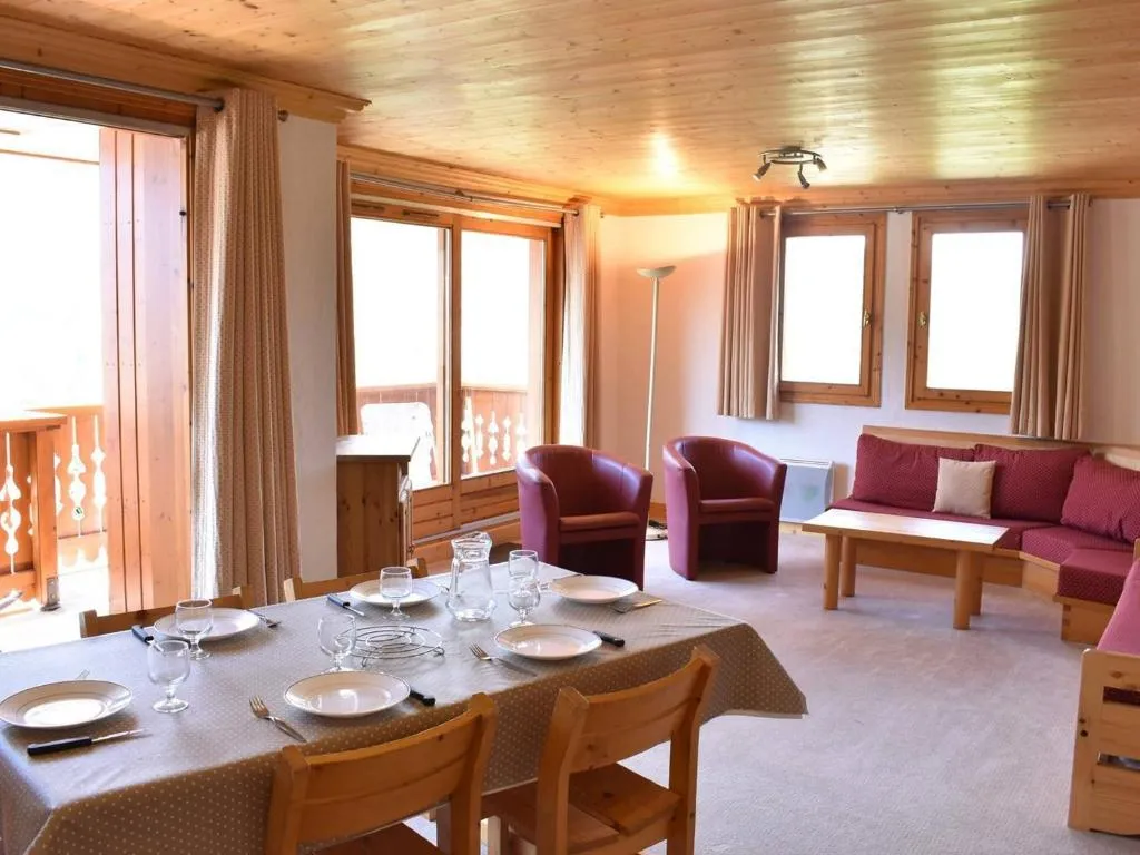 Image of Appartement cosy 3 pièces, 6 pers, balcons, proche pistes et commerces – Méribel – FR-1-180-633
