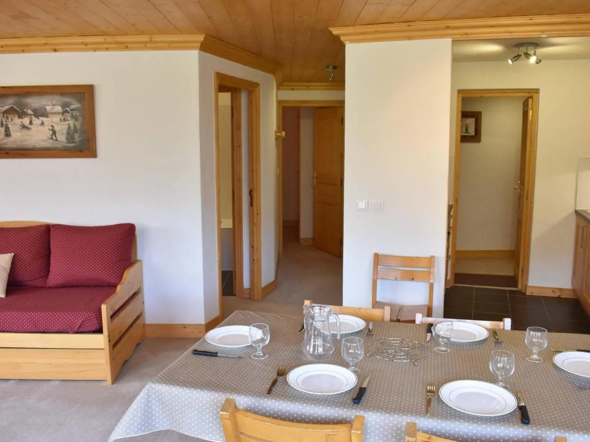 Image 1 of Appartement cosy 3 pièces, 6 pers, balcons, proche pistes et commerces – Méribel – FR-1-180-633