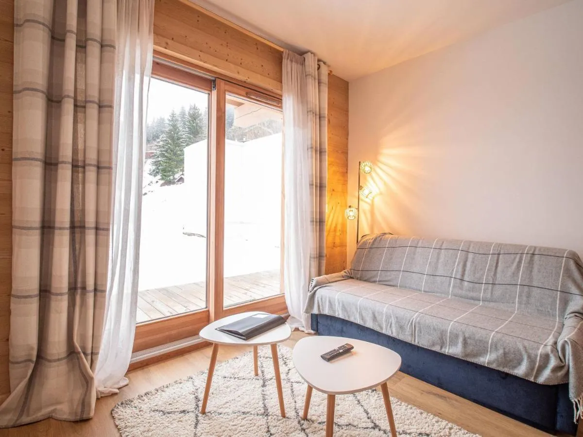 Image 2 of Appartement cosy 4* au pied des pistes avec WiFi et parking à Valmorel – FR-1-356-490