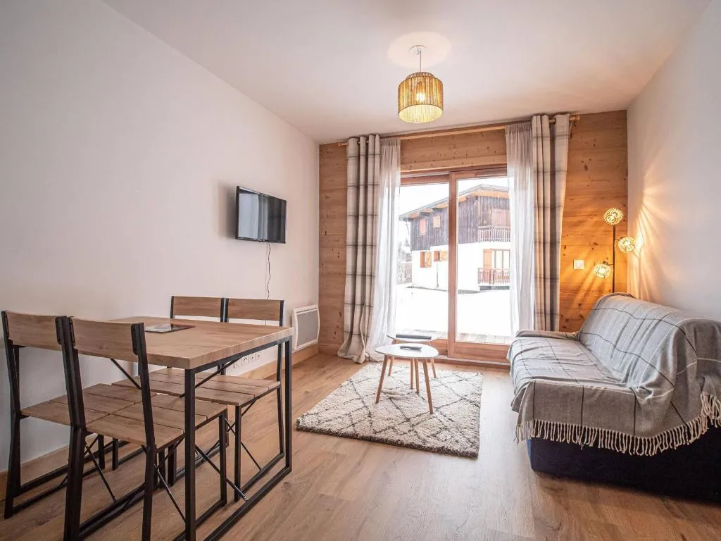 Image of Appartement cosy 4* au pied des pistes avec WiFi et parking à Valmorel – FR-1-356-490
