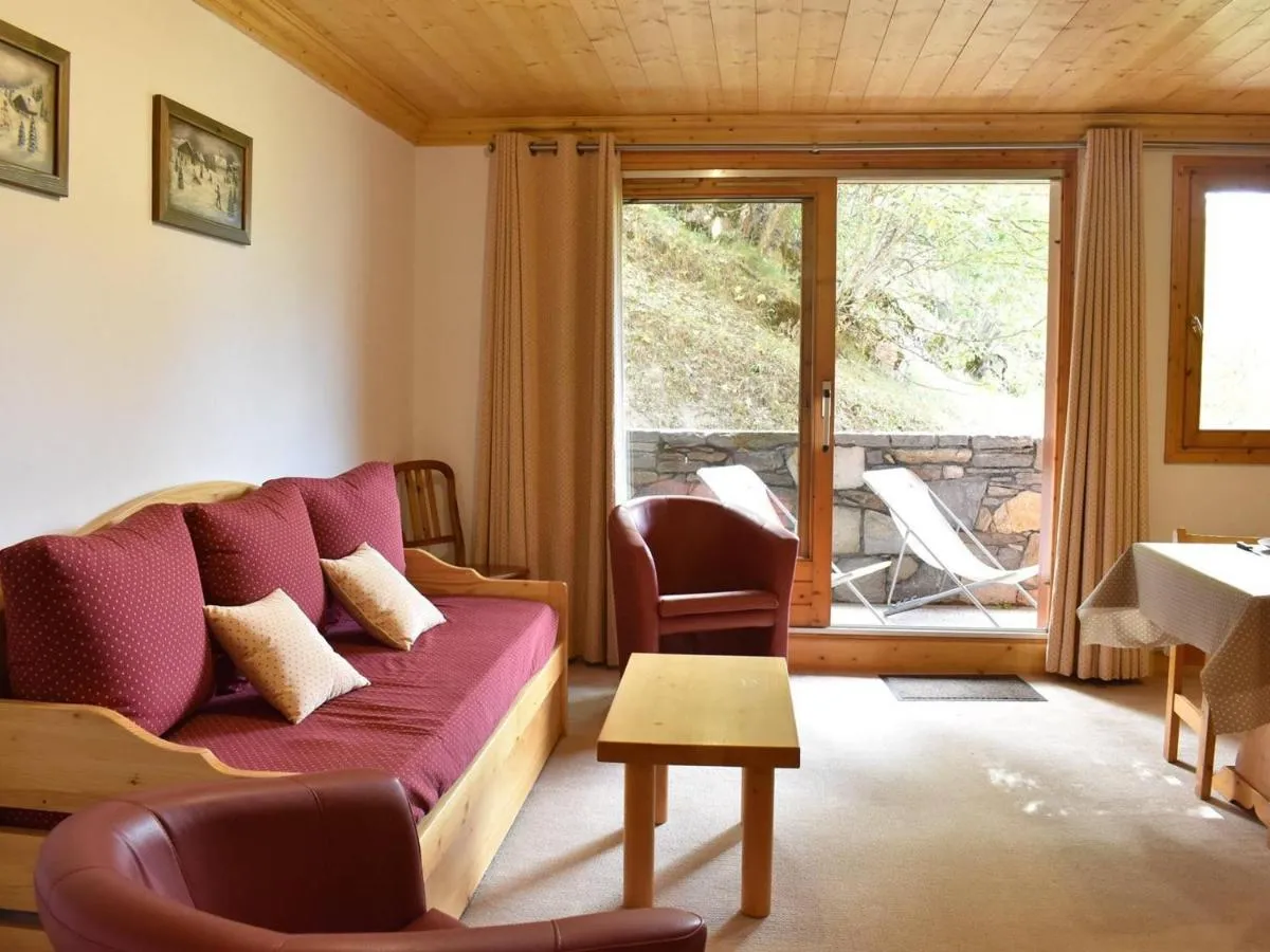 Image 1 of Appartement cosy 4 pers proche pistes et commerces à Méribel – FR-1-180-634