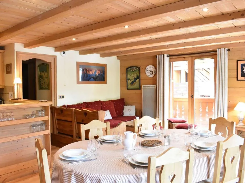 Image of Appartement cosy 4 pièces avec linge inclus, pour 6 personnes à Méribel, proche des remontées mécaniques – FR-1-180-621