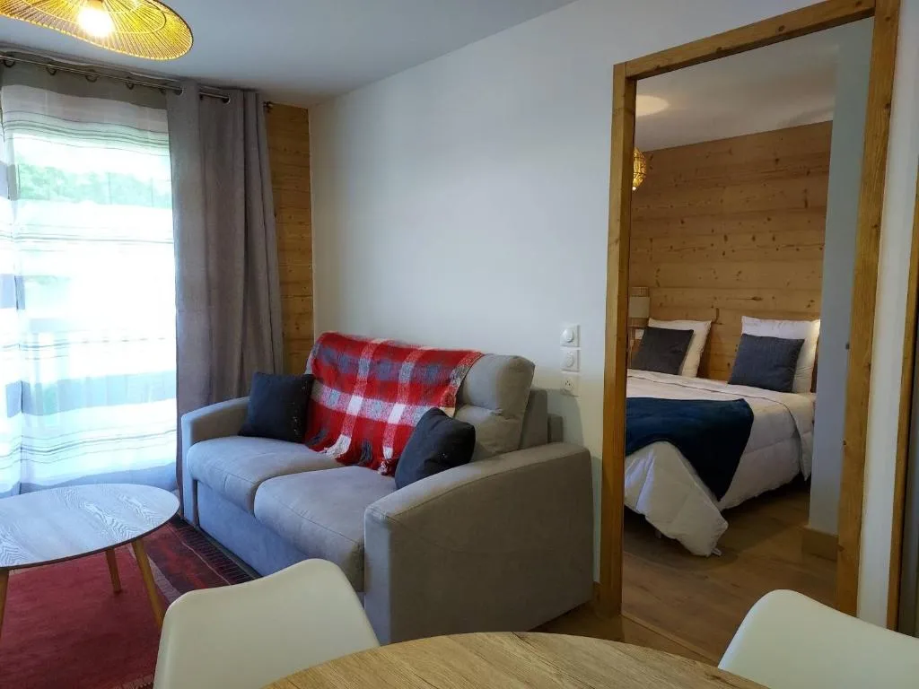 Image of Appartement cosy 4* pied de pistes avec balcon et parking à Valmorel – FR-1-356-502