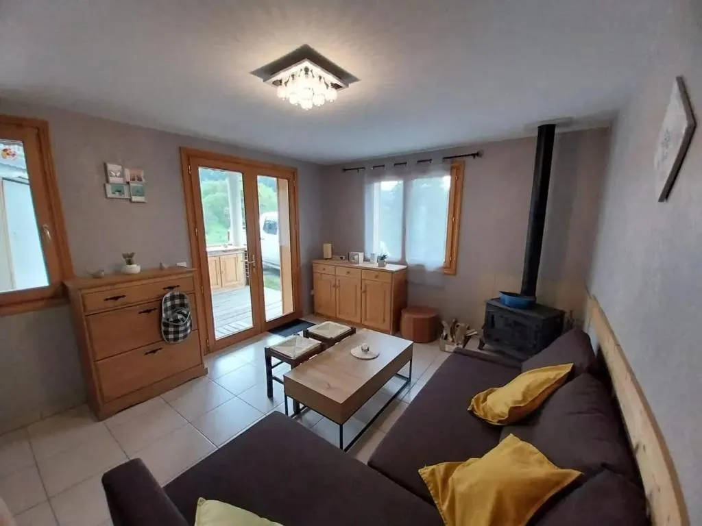 Image of Appartement cosy a Les Belleville 48 m² avec terrasse privee