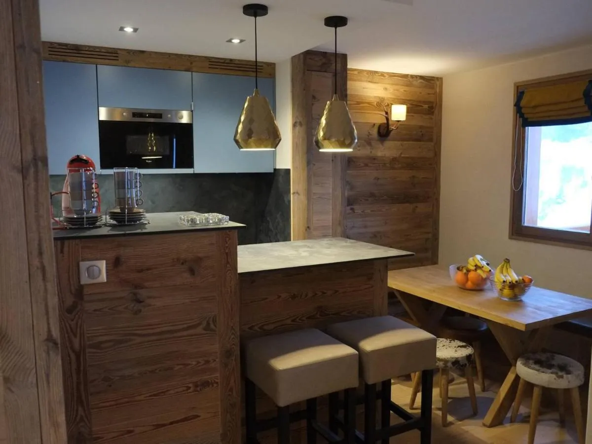 Image 4 of Appartement cosy à Méribel, 2 chambres, proche pistes ski – FR-1-355-127