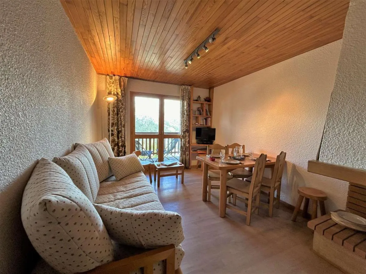Image 5 of Appartement cosy à Méribel – 2 pièces, 5 pers, proche pistes et navette, balcon, animaux acceptés – FR-1-180-313